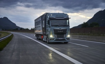 Brennero Verde apuesta por los eTrucks de MAN