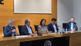 Mercedes Pérez Sánchez, nueva presidenta de FROET, la asociación de transporte de Murcia