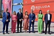 Boluda inaugura la terminal de contenedores en el Puerto de Santander