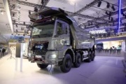 Estreno en la IAA de un camión de 60 toneladas para el sector minero