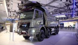Estreno en la IAA de un camión de 60 toneladas para el sector minero