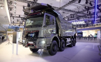 Estreno en la IAA de un camión de 60 toneladas para el sector minero