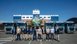 Grupo Disfrimur apuesta de nuevo por los eTrucks de MAN