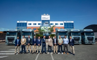 Grupo Disfrimur apuesta de nuevo por los eTrucks de MAN