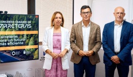 Un proyecto sobre un pavimento que pesa vehículos sin pasar por una báscula, ganador del premio FAEC