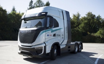 IVECO y Toyota impulsan los camiones de hidrógeno con el proyecto EMPOWER